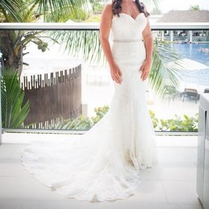 Stella York Wedding Dress 6220